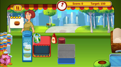 Burger Cooking Chef - Hamburger Make Game For Kids screenshot 3