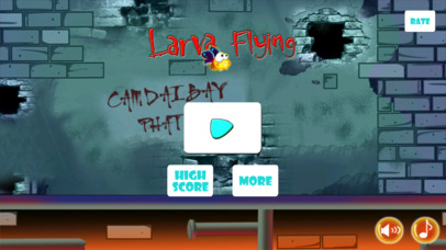 Flappy Larvae : larva flying screenshot 2