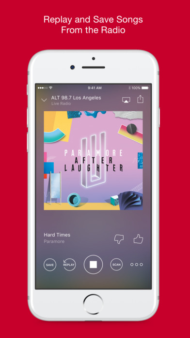 Screenshots of iHeartRadio – Free Music & Radio Stations for iPhone