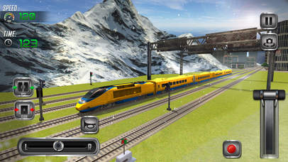 City Train Driving Sim 2017 screenshot 2