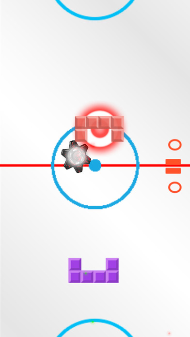 Fidget Pong Spinner - Hockey Machine screenshot 2