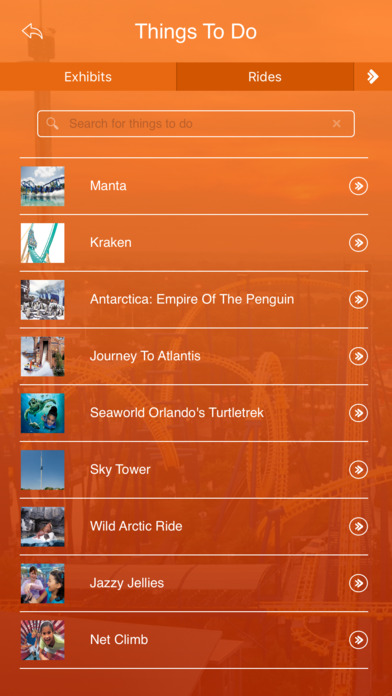 Best Guide for SeaWorld Orlando screenshot 3