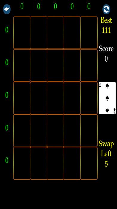 Poker Swap Solitaire Premium - Plus screenshot 3