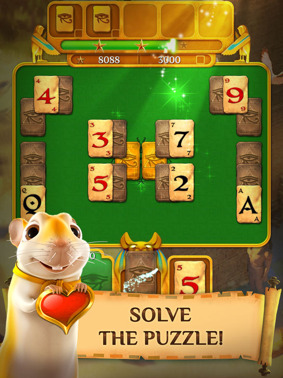 pyramid solitaire saga game play online