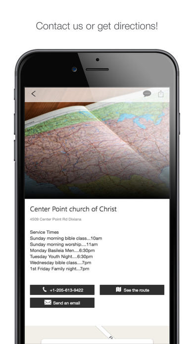 Center Point Church of Christ screenshot 2