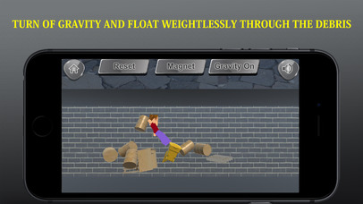 Ragdoll Shop Wrecker 3D Physics & Turbo Dismount screenshot 2