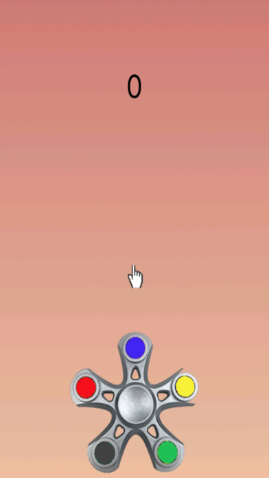 Fidget Spinner Color Challenge Simulator screenshot 2
