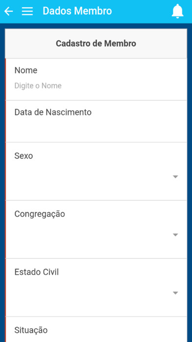 AD Perus - Gestão screenshot 3