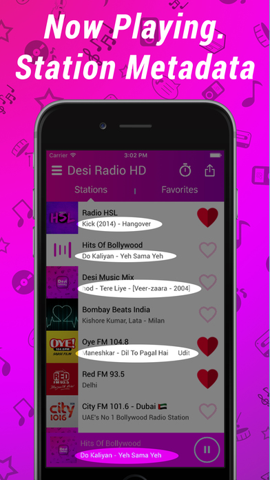India Radios HD screenshot 2