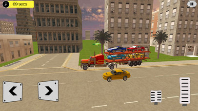Car Transport Euro Truck 17 screenshot 4