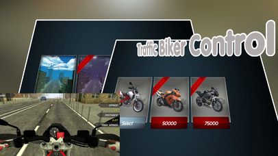 Traffic Biker Control screenshot 2