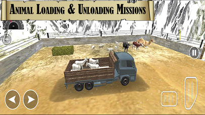 Animal Rescue Truck: Offraod Farm Transportation screenshot 3