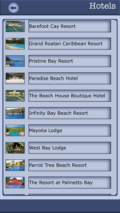 Roatan Island Offline Tourism Guide screenshot 3