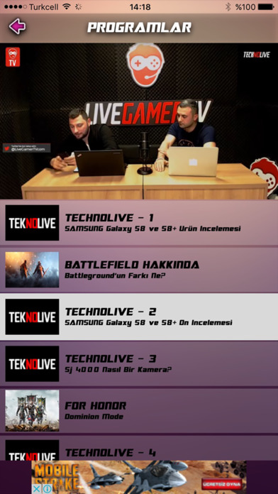 Live Gamer TV screenshot 3