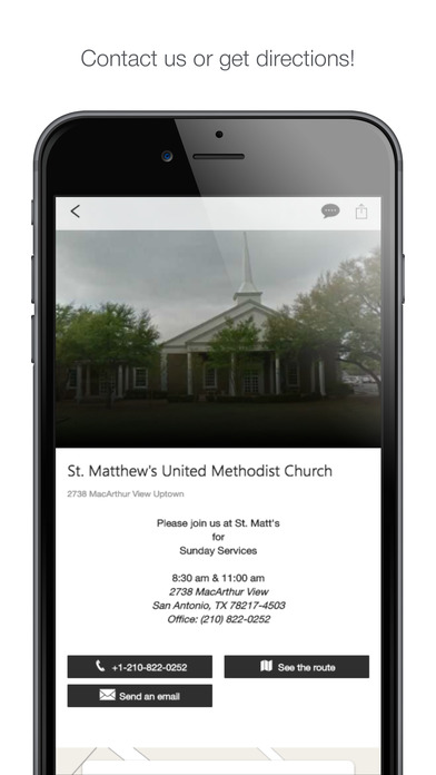 St. Matthew's UMC- San Antonio screenshot 2