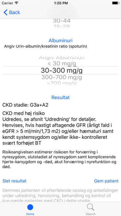DNS guide i AKI og CKD screenshot 3
