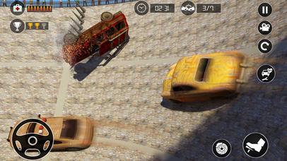 Death Well Demolition Derby PRO: Stunt Car Crash screenshot 3