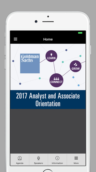 2017 Analyst and Associate Orientation screenshot 2