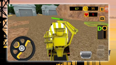Heavy Construction Vehicles Simulator screenshot 3