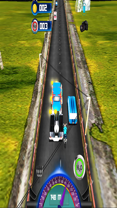 Virtual City Racer screenshot 3