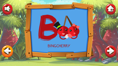 ABC Fruit Vocabulary for Toddler and Kids screenshot 4