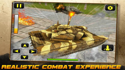 Warzone Tank Strike: Ultimate Panzer Battle screenshot 4