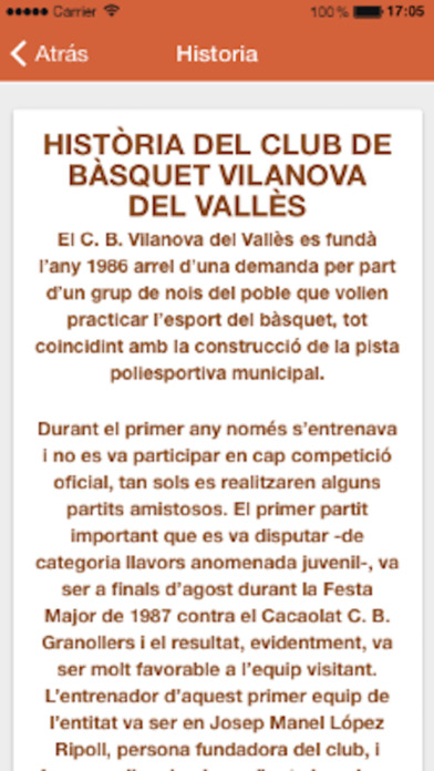 CB Vilanova del Valles screenshot 2