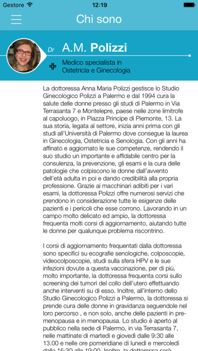 OB Doctor • Dr Anna Maria Polizzi screenshot 4