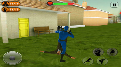 Hero Bat Robot Bike Games screenshot 4