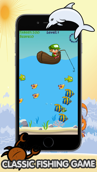 Sea Fishing Game 2017 HD - Classic Fishing Game screenshot 2