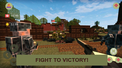 Square Army: Survival screenshot 3