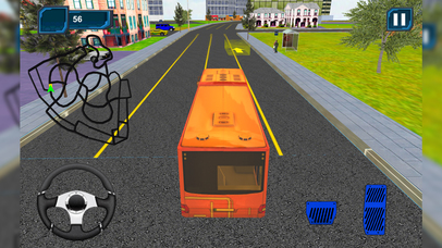 City Bus Simulator – Public Coach Transportation screenshot 4