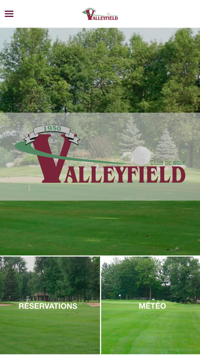 Golf Valleyfield screenshot 2