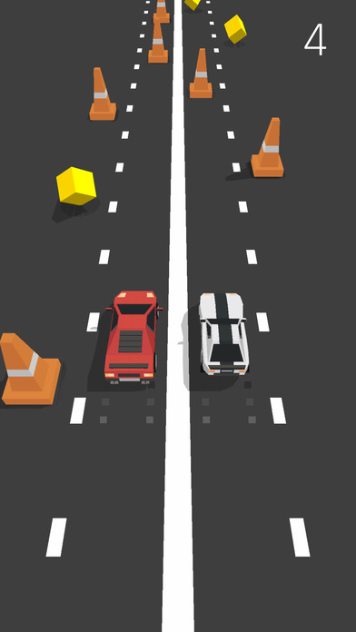 Dual Lane Racer screenshot 4