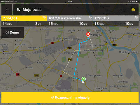 Panorama Firm Nawigacja screenshot 3