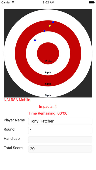NALRSA Target Companion screenshot 2