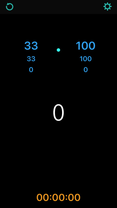 Tap Counter with sets screenshot 3