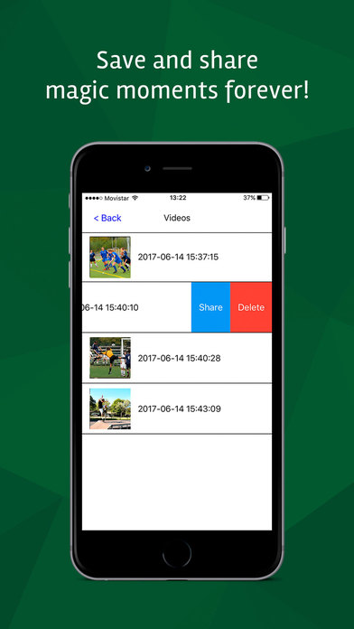 Canchea Sports Video App screenshot 2