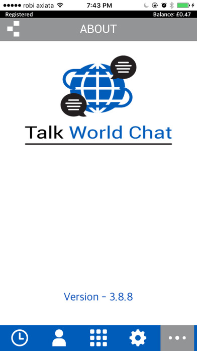 Talk World Chat screenshot 4