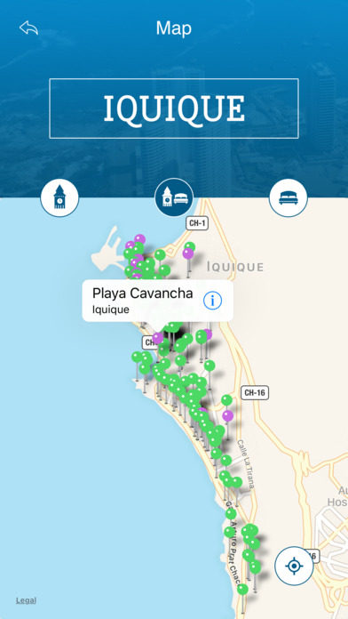 Iquique Tourist Guide screenshot 4