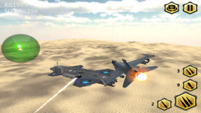 Fighter Airplane Battle: Dogfight War Simulation screenshot 3