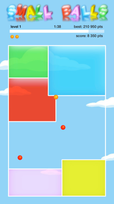 Small Balls Game screenshot 2
