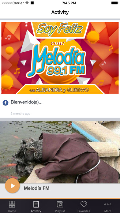 Melodía FM screenshot 2
