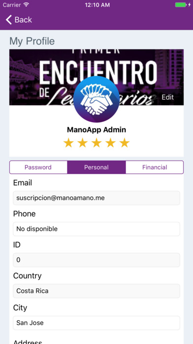 ManoApp screenshot 3