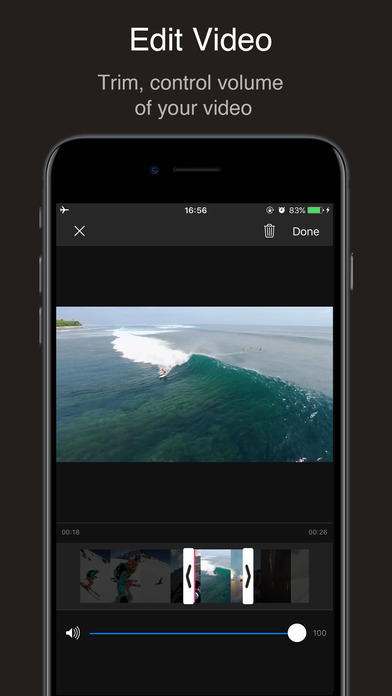 Add Music to Video - Background Audio for Videos screenshot 2