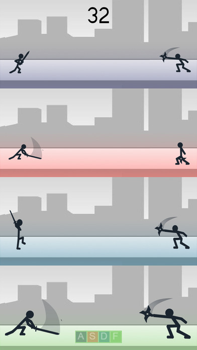 Stickman Fighter vs Ninja Shooter-Make Them Fight screenshot 3