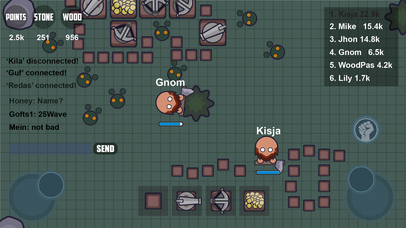 zombios.io online multiplayer screenshot 2