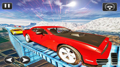 Car Stunts Extreme Race Drive screenshot 2