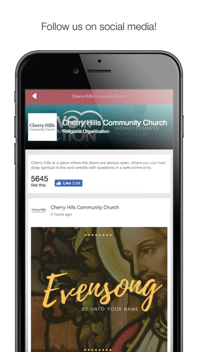 Cherry Hills Community Church screenshot 3