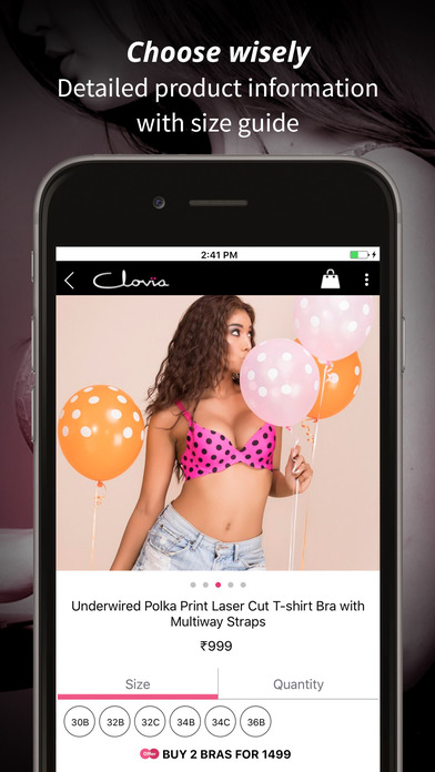Clovia - Lingerie Shopping App screenshot 3